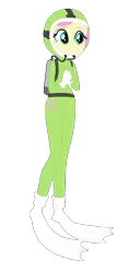 Size: 936x2000 | Tagged: safe, artist:zefrenchm, derpibooru import, fluttershy, equestria girls, clothes, diving suit, female, hooded wetsuit, image, png, scuba, scuba gear, simple background, solo, transparent background, vector, wetsuit