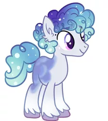 Size: 1080x1212 | Tagged: safe, artist:frisk.mlp, derpibooru import, oc, oc:whirlwind, unofficial characters only, earth pony, pony, ear fluff, earth pony oc, ethereal mane, image, jpeg, male, simple background, smiling, solo, stallion, starry mane, unshorn fetlocks, white background