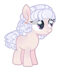 Size: 703x840 | Tagged: safe, artist:sweet-psycho-uwu, derpibooru import, oc, oc:morning sweetness, unofficial characters only, earth pony, pony, female, filly, image, offspring, parent:cheese sandwich, parent:pinkie pie, parents:cheesepie, png, simple background, solo, transparent background