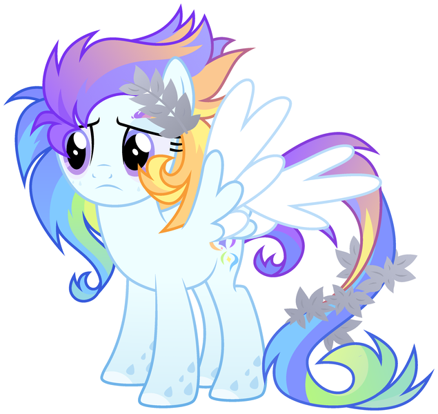 Size: 3113x2942 | Tagged: safe, artist:rerorir, derpibooru import, oc, pegasus, pony, seraph, female, image, mare, multiple wings, png, simple background, solo, white background, wings