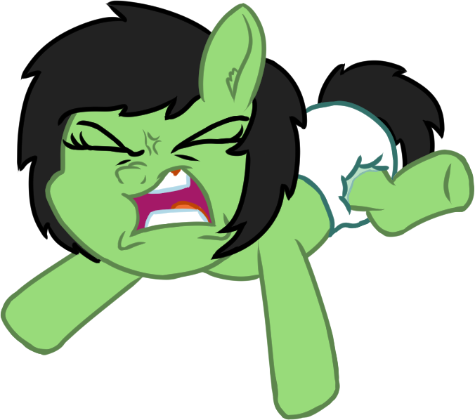 Size: 676x598 | Tagged: questionable, artist:craftycirclepony, derpibooru import, oc, oc:anonfilly, unofficial characters only, pony, angry, diaper, diaper fetish, ear fluff, eyes closed, faic, female, fetish, filly, image, open mouth, png, screaming, simple background, solo, trace, transparent background, underhoof