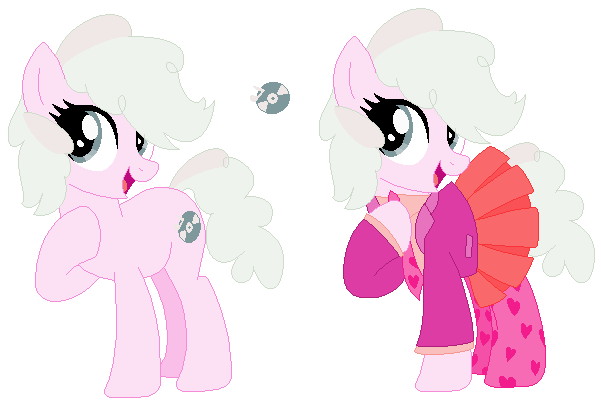 Size: 601x401 | Tagged: safe, artist:acuteexposure, artist:painterede, artist:selenaede, artist:strawberry-spritz, derpibooru import, oc, oc:record label, unofficial characters only, earth pony, pony, base used, clothes, coat, female, heart, image, magical gay spawn, mare, necktie, offspring, open mouth, parent:octavio pie, parent:svengallop, parents:sventavio, png, raised hoof, shirt, simple background, skirt, socks, solo, stockings, suit, thigh highs, transparent background