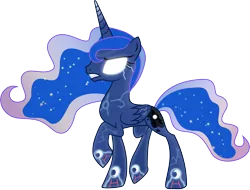 Size: 3943x3000 | Tagged: safe, artist:theshadowstone, derpibooru import, princess luna, alicorn, kyogre, pony, angry, blue orb, cracks, female, frown, glare, glowing eyes, gritted teeth, image, mare, png, pokémon, pokémon omega ruby and alpha sapphire, possessed, primal kyogre, primal reversion, raised hoof, simple background, solo, transparent background