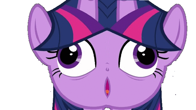 Size: 656x368 | Tagged: safe, derpibooru import, edit, edited screencap, screencap, twilight sparkle, twilight sparkle (alicorn), alicorn, pony, best gift ever, animated, background removed, close-up, crazy face, derp, discovery family logo, faic, female, gif, image, invisible stallion, mare, nightmare fuel, open mouth, pudding face, seizure warning, simple background, solo, transparent background, twilight sparkle is best facemaker, twilynanas, unitinu, wat
