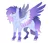 Size: 3316x2876 | Tagged: safe, artist:venommocity, artist:venomocity, derpibooru import, ponerpics import, ponybooru import, oc, oc:burned bridges, pegasus, pony, colored wings, custom, customized toy, female, image, mare, multicolored wings, offspring, parent:vinyl scratch, parent:zephyr breeze, parents:zephyrscratch, photo, png, solo, toy, wings