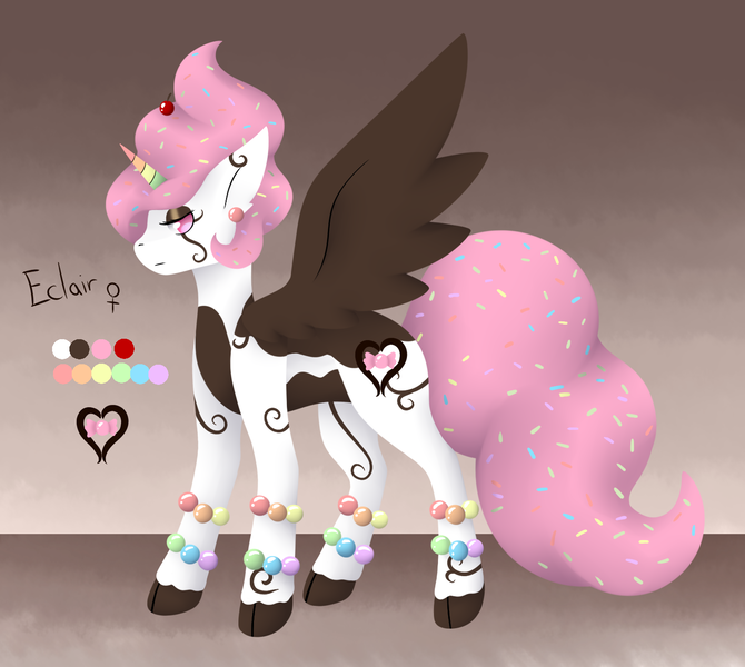 Size: 1481x1327 | Tagged: safe, artist:the-dreepy-mom, derpibooru import, oc, oc:élcair, alicorn, pony, female, image, mare, png, solo