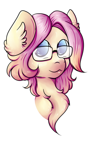 Size: 1952x2928 | Tagged: safe, artist:coco-drillo, derpibooru import, oc, oc:barpy, pegasus, pony, bust, chest fluff, cute, ear fluff, glasses, image, looking at you, not fluttershy, outline, pegasus oc, png, portrait, simple background, solo, transparent background, wings