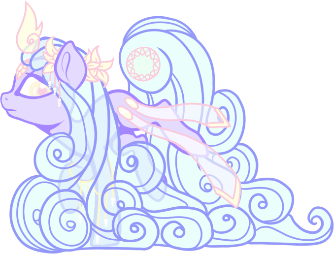 Size: 678x516 | Tagged: safe, artist:kryptidkitty, derpibooru import, oc, unofficial characters only, original species, pony, image, png, simple background, solo, transparent background