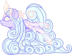 Size: 678x516 | Tagged: safe, artist:kryptidkitty, derpibooru import, oc, unofficial characters only, original species, pony, image, png, simple background, solo, transparent background