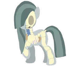 Size: 7000x6000 | Tagged: safe, artist:switcharoo, derpibooru import, marble pie, earth pony, pony, bone, dissectibles, freeny's hidden dissectibles, image, looking at you, organs, png, raised hoof, simple background, skeleton, transparent background