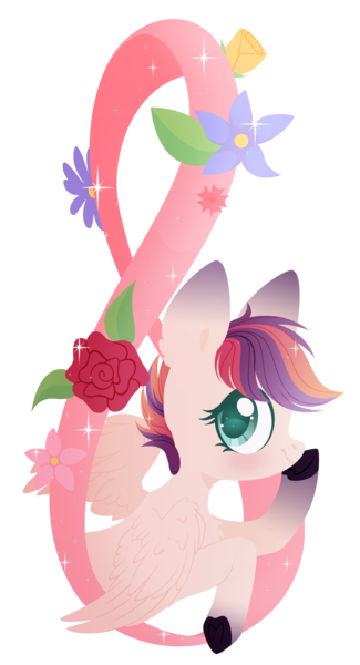 Size: 3000x5532 | Tagged: safe, artist:belka-sempai, derpibooru import, oc, unofficial characters only, pegasus, pony, flower, image, pegasus oc, png, simple background, transparent background, wings, woman's day