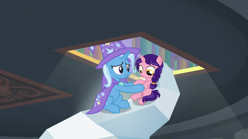 Size: 1920x1080 | Tagged: safe, derpibooru import, screencap, raspberry dazzle, trixie, the ending of the end, image, png