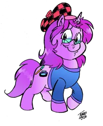 Size: 1819x2214 | Tagged: safe, artist:grotezco, derpibooru import, oc, unofficial characters only, pony, unicorn, derpibooru community collaboration, 2021 community collab, hat, image, png, simple background, solo, transparent background