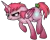 Size: 1907x1527 | Tagged: safe, artist:muhammad yunus, derpibooru import, ponified, alicorn, pony, my little pony 'n friends, 2018, aelita schaeffer, base used, bow, cutie mark, female, g1 to g4, generation leap, heart, image, mare, png, simple background, solo, tail bow, transparent background