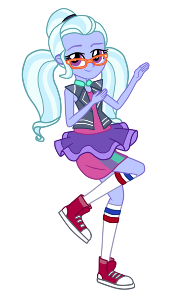 Size: 1288x1968 | Tagged: safe, artist:gmaplay, derpibooru import, sugarcoat, dance magic, equestria girls, spoiler:eqg specials, clothes, converse, cute, image, looking at you, missing accessory, png, shoes, simple background, smiling, socks, solo, sugarcute, transparent background