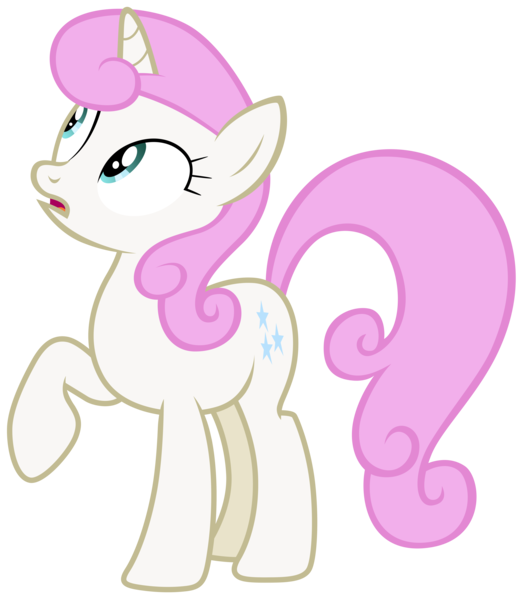 Size: 7000x8000 | Tagged: safe, artist:tardifice, derpibooru import, twinkleshine, pony, unicorn, triple threat, absurd resolution, female, image, looking up, mare, open mouth, png, raised hoof, simple background, solo, surprised, transparent background, vector