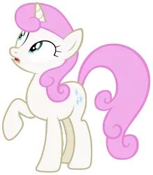 Size: 7000x8000 | Tagged: safe, artist:tardifice, derpibooru import, twinkleshine, pony, unicorn, triple threat, absurd resolution, female, image, looking up, mare, open mouth, png, raised hoof, simple background, solo, surprised, transparent background, vector