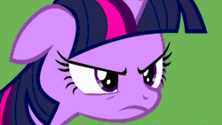 Size: 1280x720 | Tagged: safe, derpibooru import, edit, edited screencap, screencap, twilight sparkle, alicorn, pony, season 9, the ending of the end, spoiler:s09, angry, animated, crossover, darth sidious, emperor palpatine, gif, glowing horn, horn, image, sith, star wars, star wars: the rise of skywalker