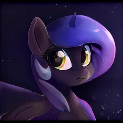 Size: 1024x1024 | Tagged: safe, artist:thisponydoesnotexist, derpibooru import, machine learning generated, pony, image, jpeg, looking at you, neural network, not luna