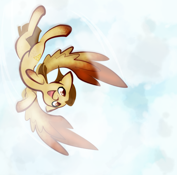 Size: 862x854 | Tagged: safe, artist:askmerriweatherauthor, derpibooru import, oc, oc:desert eagle, pegasus, pony, female, image, mare, png, solo