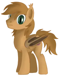 Size: 582x720 | Tagged: safe, artist:jbond, derpibooru import, oc, oc:jacky breeze, unofficial characters only, bat pony, pony, derpibooru community collaboration, 2021 community collab, bat pony oc, bat wings, ear fluff, folded wings, image, male, png, simple background, slit eyes, solo, stallion, standing, transparent background, wings