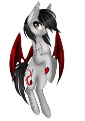 Size: 1893x2700 | Tagged: safe, artist:riariirii2, derpibooru import, oc, unofficial characters only, bat pony, pony, bat pony oc, bat wings, eyelashes, image, png, simple background, transparent background, wings