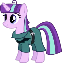 Size: 4000x4086 | Tagged: safe, artist:melisareb, derpibooru import, starlight glimmer, pony, unicorn, .svg available, absurd resolution, alternate hairstyle, female, gameloft, image, implied maud pie, mare, png, simple background, solo, transparent background, vector