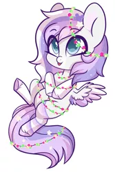 Size: 1006x1510 | Tagged: safe, artist:cloud-fly, derpibooru import, oc, pegasus, pony, chibi, eye clipping through hair, female, image, jpeg, mare, simple background, solo, white background