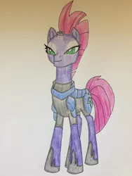 Size: 1024x1365 | Tagged: safe, artist:infernapelover, derpibooru import, tempest shadow, image, jpeg, solo