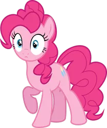 Size: 2239x2679 | Tagged: safe, artist:lightningtumble, derpibooru import, pinkie pie, earth pony, pony, female, image, mare, png, simple background, solo, transparent background, vector