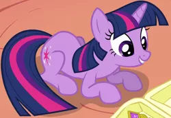 Size: 1834x1265 | Tagged: safe, derpibooru import, screencap, twilight sparkle, pony, unicorn, the return of harmony, cropped, cute, female, golden oaks library, image, library, mare, png, solo, twiabetes, unicorn twilight