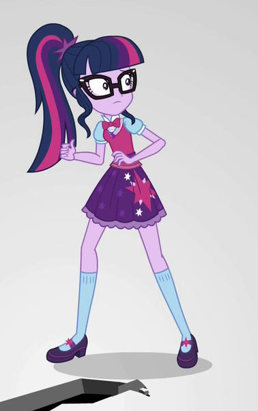 Size: 600x952 | Tagged: safe, derpibooru import, screencap, sci-twi, twilight sparkle, equestria girls, mirror magic, spoiler:eqg specials, cracking, cropped, frightened, geode of telekinesis, here we go again, image, limbo, magical geodes, mirror world, not again, oh no, png, scared, solo