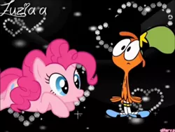 Size: 960x720 | Tagged: artist needed, source needed, safe, derpibooru import, screencap, pinkie pie, crossover, crossover shipping, female, image, interspecies, jpeg, male, pinker, shipping, straight, wander over yonder, wander (wander over yonder)