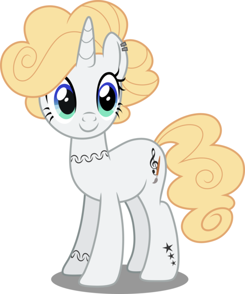 Size: 2235x2683 | Tagged: safe, artist:decprincess, derpibooru import, oc, oc:caley, pony, unicorn, cute, ear piercing, female, image, mare, piercing, png, simple background, smiling, solo, tattoo, transparent background, vector