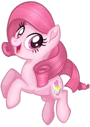Size: 703x991 | Tagged: safe, artist:muhammad yunus, derpibooru import, oc, oc:annisa trihapsari, earth pony, pony, derpibooru, derpibooru community collaboration, 2021 community collab, base used, cutie mark, derpibooru exclusive, female, happy, image, jumping, looking at you, mare, meta, open mouth, png, simple background, solo, transparent background