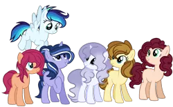 Size: 2292x1422 | Tagged: safe, artist:winniepie, derpibooru import, oc, unofficial characters only, pony, base used, female, image, mare, next generation, offspring, parent:applejack, parent:big macintosh, parent:caramel, parent:cheese sandwich, parent:fancypants, parent:flash sentry, parent:fluttershy, parent:pinkie pie, parent:rainbow dash, parent:rarity, parent:soarin', parent:twilight sparkle, parents:carajack, parents:cheesepie, parents:flashlight, parents:fluttermac, parents:raripants, parents:soarindash, png, simple background, transparent background