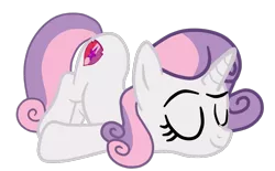 Size: 1106x685 | Tagged: safe, artist:gmaplay, derpibooru import, sweetie belle, pony, unicorn, ass, ass up, butt, face down ass up, image, mimir, older, older sweetie belle, png, sleeping, solo, sweetie butt