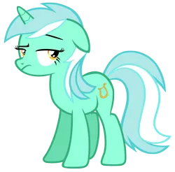 Size: 7100x7000 | Tagged: safe, artist:tardifice, derpibooru import, lyra heartstrings, pony, unicorn, absurd resolution, floppy ears, image, lyra is not amused, png, simple background, solo, transparent background, unamused, vector