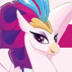 Size: 300x300 | Tagged: safe, artist:luchane2004, derpibooru import, queen novo, seapony (g4), my little pony: the movie, image, png, solo