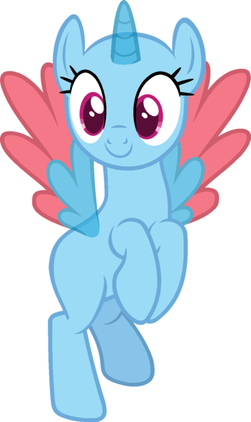 Size: 984x1656 | Tagged: safe, artist:pegasski, derpibooru import, oc, unofficial characters only, alicorn, pony, top bolt, alicorn oc, bald, base, eyelashes, horn, image, png, rearing, simple background, smiling, solo, transparent background, two toned wings, wings