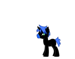 Size: 830x650 | Tagged: safe, artist:brightstar40k, derpibooru import, oc, unofficial characters only, unicorn, pony creator, antagonist, edgy, horn, image, oc villain, png, robber, simple background, solo, thief, transparent background, unicorn oc