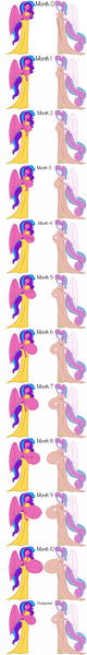 Size: 4000x30000 | Tagged: safe, artist:chelseawest, derpibooru import, princess flurry heart, oc, oc:melody aurora, human, equestria girls, adult, bags under eyes, bedroom eyes, belly, belly button, big belly, clothes, cousins, dress, duo, duo female, eyes closed, female, grin, hand on belly, happy, huge belly, hyper, hyper belly, hyper pregnancy, image, impossibly large belly, kicking, laughing, looking at each other, mama flurry, multiple pregnancy, offspring, older, older flurry heart, outie belly button, parent:flash sentry, parent:twilight sparkle, parents:flashlight, png, ponied up, post pregnancy, pregnant, progression, puffy cheeks, sigh, smiling, stretchmarks, thumbs up, tired, victory sign, waving, wrinkles