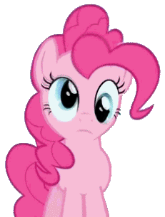 Size: 231x305 | Tagged: safe, derpibooru import, edit, edited screencap, screencap, pinkie pie, earth pony, pony, read it and weep, derp, image, not a vector, png, simple background, transparent background