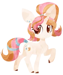 Size: 2815x3346 | Tagged: safe, artist:belka-sempai, derpibooru import, oc, oc:belka, unofficial characters only, crystal pony, unicorn, cute, horn, image, one hoof raised, png, simple background, solo, transparent background, unicorn oc