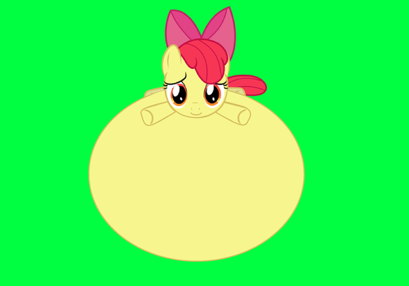 Size: 2888x2024 | Tagged: artist needed, suggestive, artist:preggoapplebloom, derpibooru import, edit, apple bloom, earth pony, pony, 1000 hours in ms paint, belly, big belly, bow, circle tool, female, filly, foal, green background, huge belly, hyper, hyper belly, hyper pregnancy, image, impossibly large belly, png, pregnant, pregnant edit, pregnant foal, simple background, solo