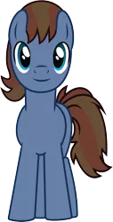 Size: 1508x2967 | Tagged: safe, artist:wissle, derpibooru import, oc, oc:data, unofficial characters only, earth pony, pony, derpibooru community collaboration, 2021 community collab, image, looking at you, male, png, simple background, solo, stallion, transparent background, vector