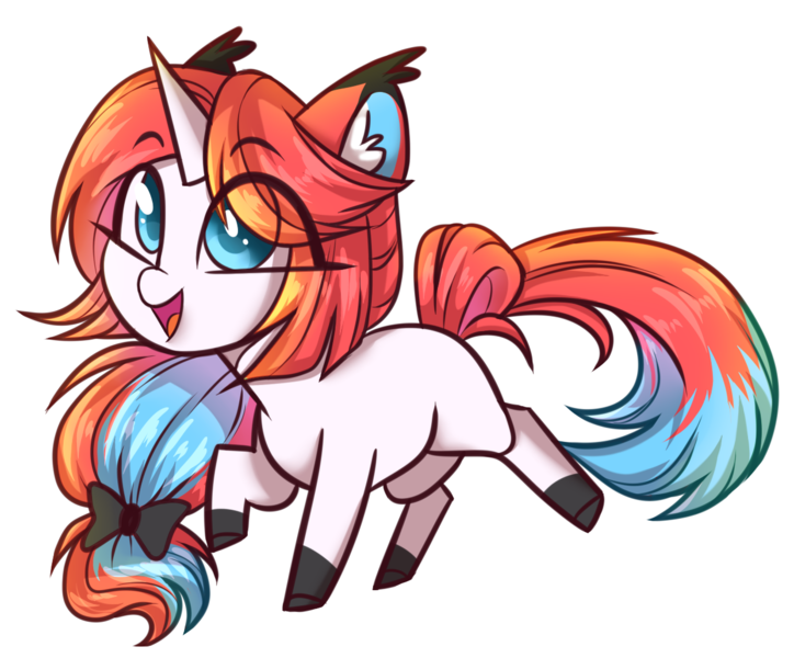 Size: 1241x1029 | Tagged: safe, artist:cloud-fly, derpibooru import, oc, oc:amo, pony, unicorn, chibi, female, image, mare, png, simple background, solo, transparent background