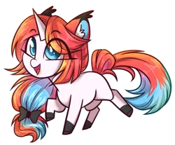 Size: 1241x1029 | Tagged: safe, artist:cloud-fly, derpibooru import, oc, oc:amo, pony, unicorn, chibi, female, image, mare, png, simple background, solo, transparent background