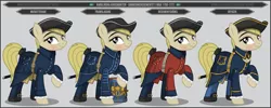 Size: 1280x512 | Tagged: safe, artist:brony-works, derpibooru import, earth pony, pony, clothes, drums, female, image, jpeg, mare, musical instrument, solo, sweden, uniform