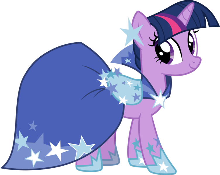 Size: 3765x3000 | Tagged: safe, artist:cloudyglow, derpibooru import, twilight sparkle, pony, unicorn, the best night ever, clothes, dignified wear, dress, gala dress, image, png, simple background, solo, transparent background, unicorn twilight, vector